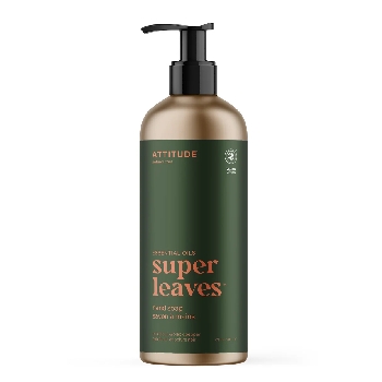 Attitude Přírodní mýdlo na ruce Super leaves Essentials Patchouli a Black Pepper 473 ml