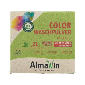 AlmaWin Prášek na barevné a jemné prádlo 1 kg