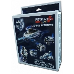 POWERplus Space Explorer solární hračka 7 v 1 