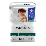 Moltex Pure and Nature Natahovací plenkové kalhotky XL plus 14 kg 18 ks