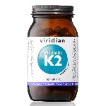 Viridian Vitamin K2 90 kapslí