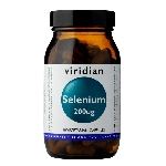 Viridian Selenium 200µg Selén 90 kapsúl