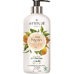 Attitude Přírodní mýdlo na ruce Super leaves s detoxikačním účinkem Pomerančové listy 473 ml