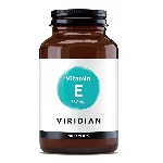 Viridian Vitamin E 330mg 400iu 90 kapslí 
