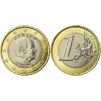 1 euro Monako 2014
