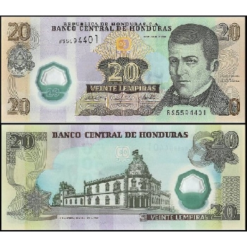 bankovka20 lempiras – foto 2