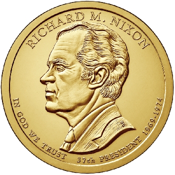 USA 1 dolar 2016 Nixon P