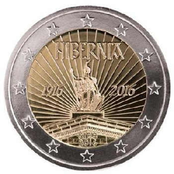 2 euro sběratelské Irsko 2016 UNC