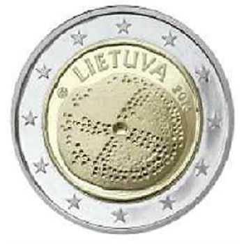2 euro sběratelské Litva 2016 UNC
