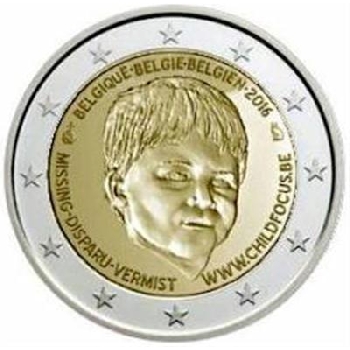 2 euro sběratelské Belgie 2016 Děti UNC