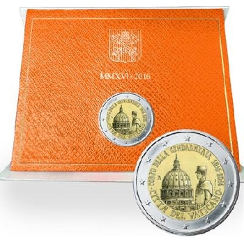 2 euro sběratelské Vatikán 2016 Gendarmerie UNC