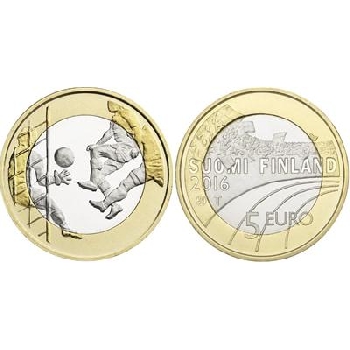 5 euro Finsko 2016 Fotbal