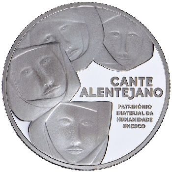 2 5 Euro Portugalsko 2016 Cante Alentejano