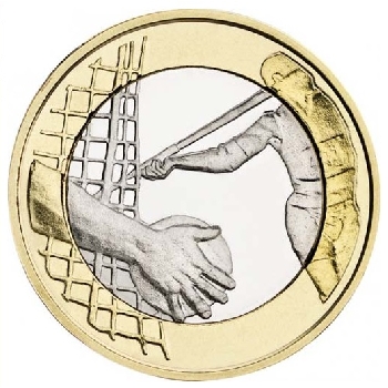 5 euro Finsko 2016 Atletika