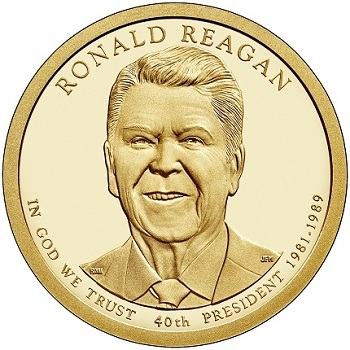 USA 1 dolar 2016 Reagan P