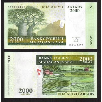 bankovka 2000 ariarů
