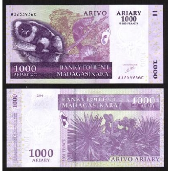 bankovka 1000 ariarů