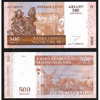 bankovka 500 ariarů