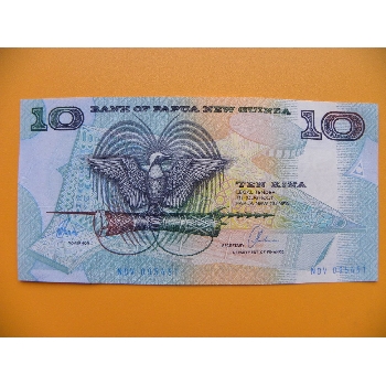 bankovka 10 Kina
