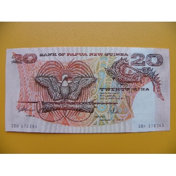 bankovka 20 Kina