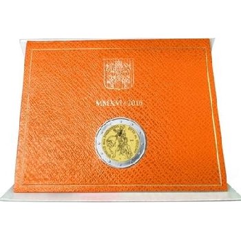 2 euro sběratelské Vatikán 2016 Rok milosti UNC