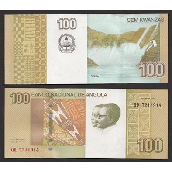 bankovka 100 kwanzas