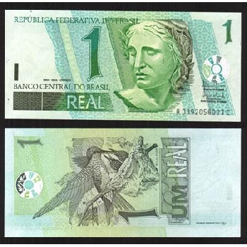 bankovka 1 real