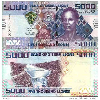 5000 leone
