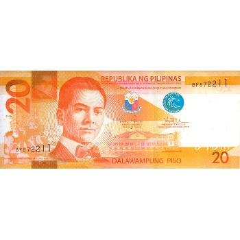 Bankovka 20 Filipínských peso