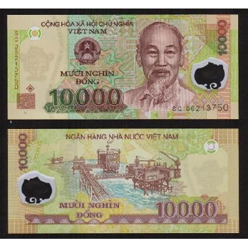 Bankovka 10000 Vietnamských Dongů