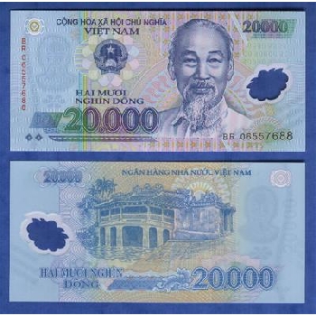 Bankovka 20000 Vietnamských Dongů
