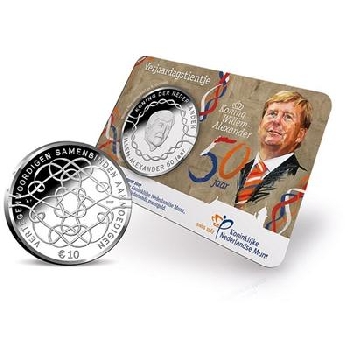 10 euro Holandsko 2017