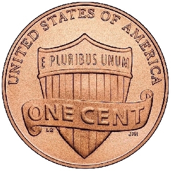 1 cent 2017 D