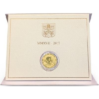 2 euro sběratelské Vatikán 2017 Petr a Pavel UNC