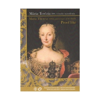 sada Slovensko 2017 Proof like Marie Terezie