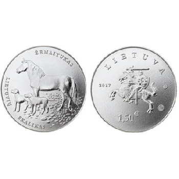 1 5 euro Litva 2017 2