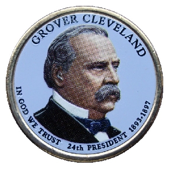 USA 1 dolar 2012 Cleveland 2 COLOR
