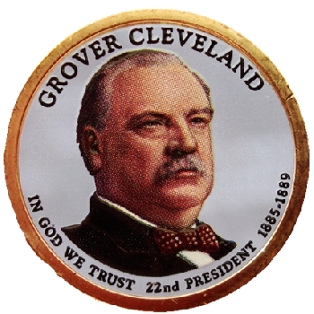 USA 1 dolar 2012 Cleveland COLOR