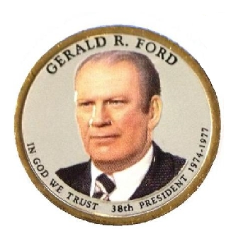 USA 1 dolar 2016 Ford COLOR