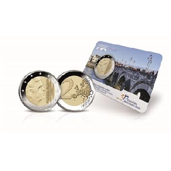 2 euro Nizozemí 2017 v kartě