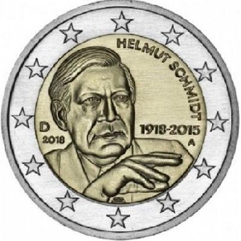 2 euro sběratelské Německo 2018 Schmidt UNC