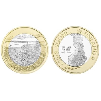 5 euro Finsko 2018 Koli