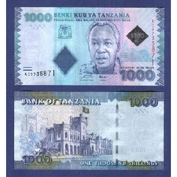 Bankovka 1000 tanzanských šilinků