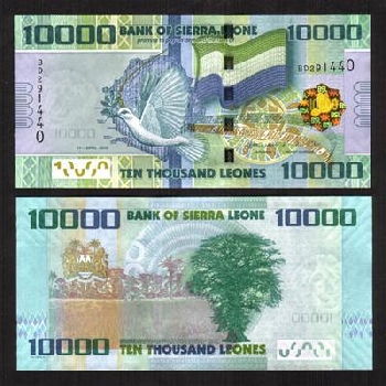 10000 leone