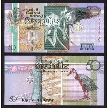 50 Seychelských rupíí
