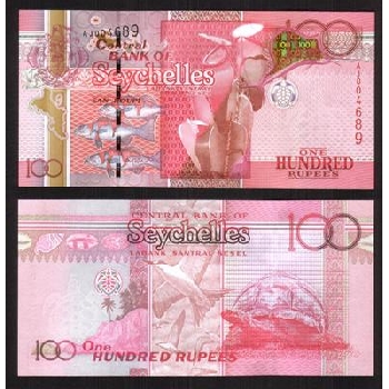 100 Seychelských rupíí