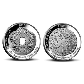 5 euro Holandsko 2018 Leeuwarden