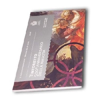 2 euro sběratelské San Marino 2018 Tintoretto BU