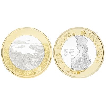 5 euro Finsko 2018 Helsinky