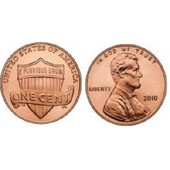 1 cent 2018 D